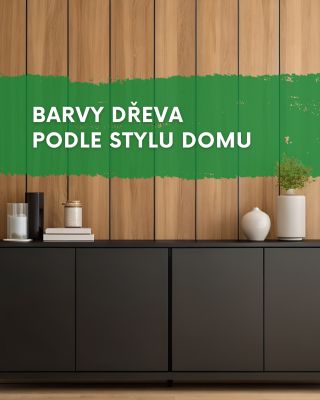 Barva dřeva dokáže zásadně ovlivnit atmosféru domova. 🌿 Správně zvolený odstín podtrhne jeho charakter a dodá mu osobitý...